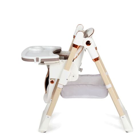 Scaun de masa Juju Eat&Fun, Brown Bear, Culoare: Maro,poza 3  - ExclusivMAG.ro Scaun de masa Juju Eat&Fun, Brown Bear, Culoare: Maro,poza 3