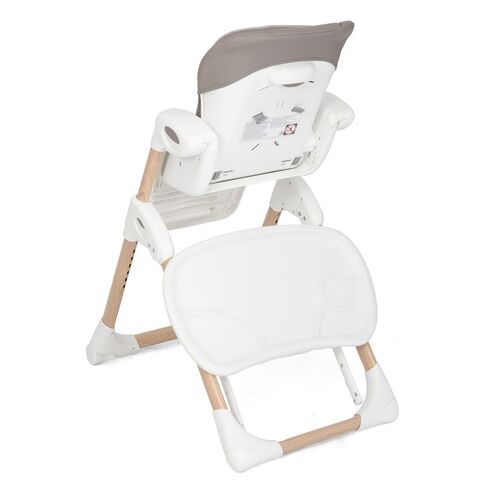 Scaun de masa Joie Mimzy Recline Walnut Wood, nastere - 15 kg,poza 6