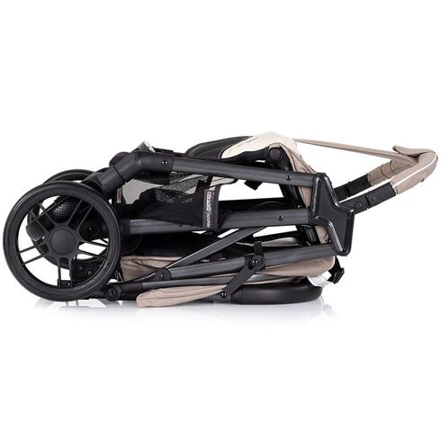 Carucior sport Chipolino Sparkle tiramisu, Culoare: Crem, Model: sport,poza 4  - ExclusivMAG.ro Carucior sport Chipolino Sparkle tiramisu, Culoare: Crem, Model: sport,poza 4