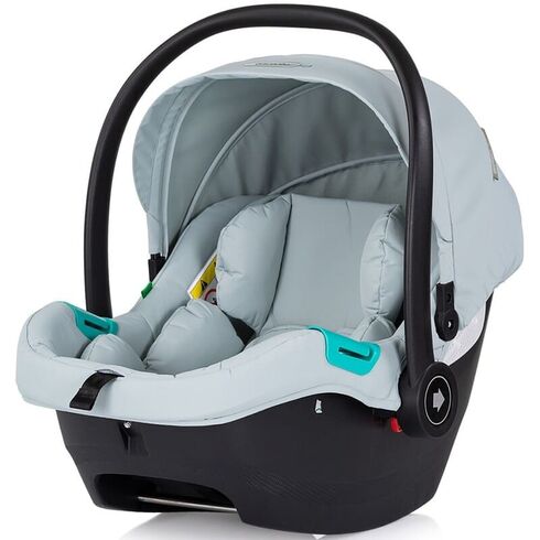 Carucior Chipolino Encanto 3 in 1 basil, Culoare: Turquoise, Model: 3 in 1,poza 12