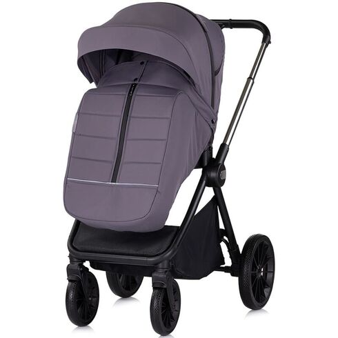 Carucior Chipolino Encanto 3 in 1 cloud, Culoare: Mov, Model: 3 in 1,poza 5