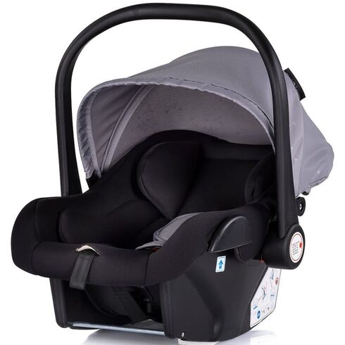 Carucior Chipolino Marbella 3 in 1 cloud grey, Culoare: Gri, Model: 3 in 1,poza 11