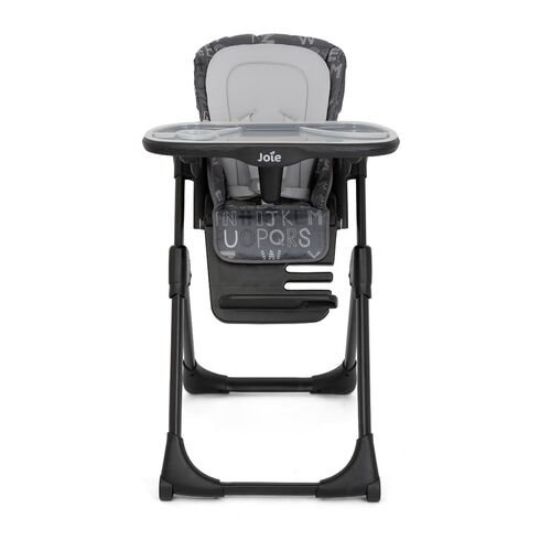 Joie - Scaun de masa Joie Mimzy Recline ABC Charcoal, nastere - 15 kg, Culoare: Negru,poza 2