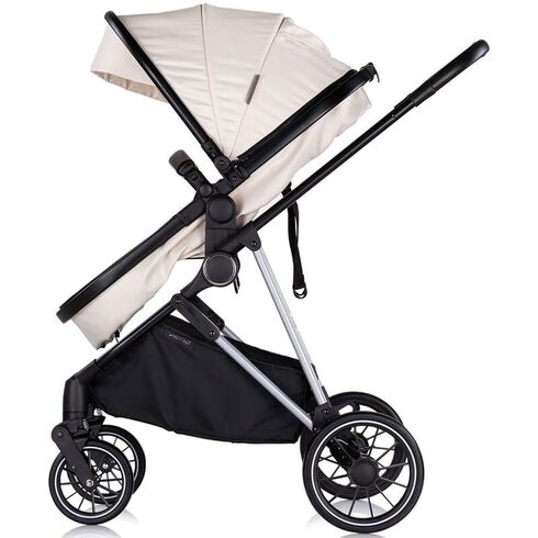 Carucior Chipolino Aura 3 in 1 biscotta, Culoare: Crem, Model: 3 in 1,poza 5  - ExclusivMAG.ro Carucior Chipolino Aura 3 in 1 biscotta, Culoare: Crem, Model: 3 in 1,poza 5