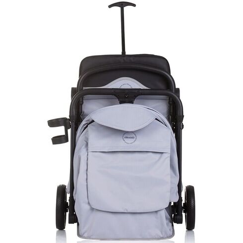 Carucior sport Chipolino Pixie cloud grey, Culoare: Gri deschis, Model: sport,poza 4