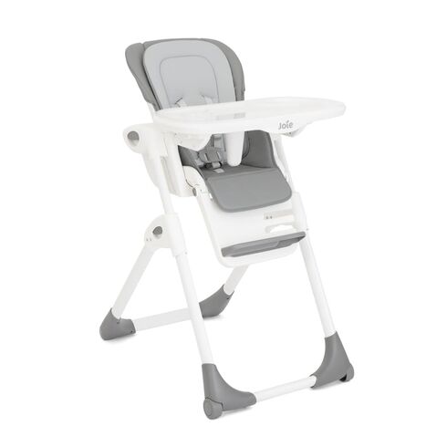 Scaun de masa Joie Mimzy Recline Arctic, nastere - 15 kg, Culoare: Alb/Gri