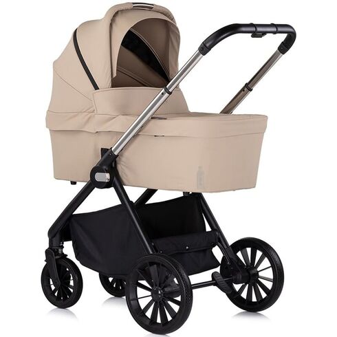 Carucior Chipolino Encanto 3 in 1 tiramisu, Culoare: Crem, Model: 3 in 1,poza 2  - ExclusivMAG.ro Carucior Chipolino Encanto 3 in 1 tiramisu, Culoare: Crem, Model: 3 in 1,poza 2