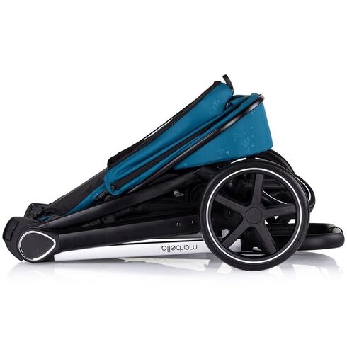 Carucior Chipolino Marbella 3 in 1 oasis, Culoare: Albastru, Model: 3 in 1,poza 7