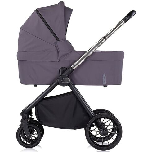 Carucior Chipolino Encanto 3 in 1 cloud, Culoare: Mov, Model: 3 in 1,poza 3