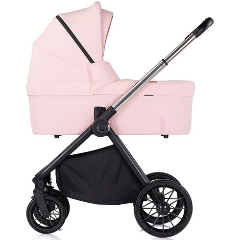 Carucior Chipolino Encanto 3 in 1 pink marshmallow, Culoare: Roz, Model: 3 in 1,poza 3