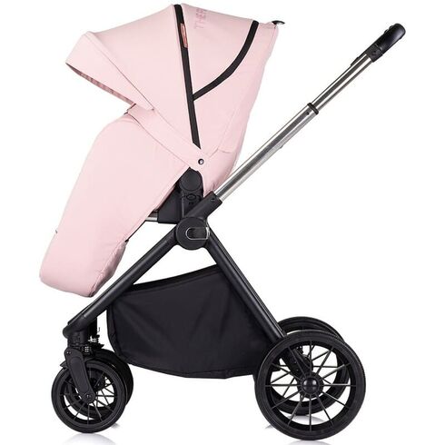 Carucior Chipolino Encanto 3 in 1 pink marshmallow, Culoare: Roz, Model: 3 in 1,poza 7