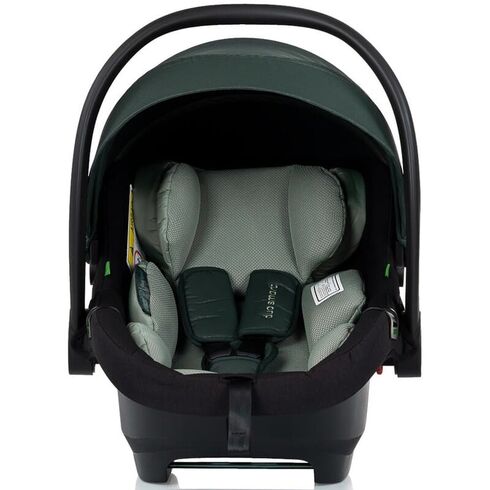 Carucior gemeni Chipolino Duo Smart 3 in 1 basil, Culoare: Verde, Model: gemeni,poza 15