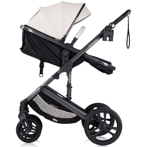 Carucior Chipolino Amore 2 in 1 biscotta, Culoare: Bej, Model: 2 in 1,poza 5