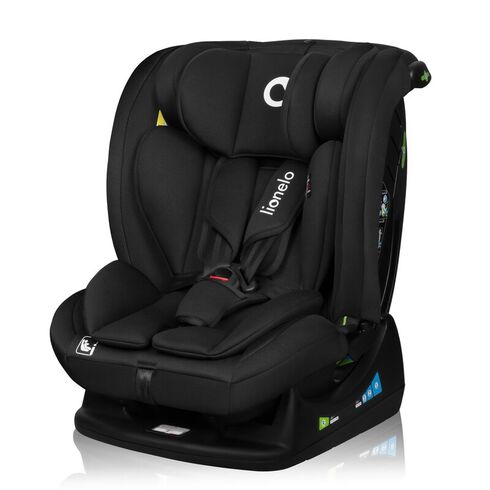 Scaun auto, Lionelo, i-Size Izzy, 0-36 Kg, 40-150 cm, Conform cu R129, Negru, Culoare: Negru, Grupa: 0-36kg (0 luni - 12 ani)