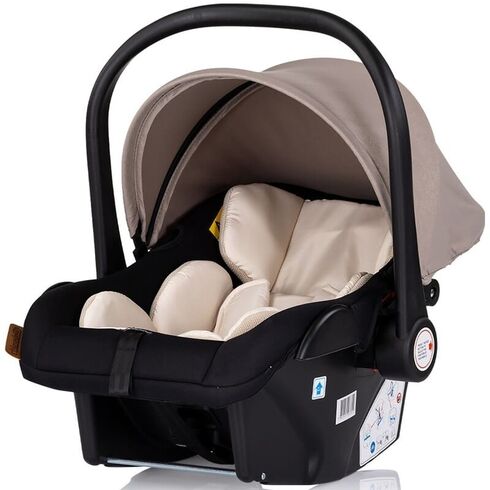 Carucior Chipolino Amore 3 in 1 tiramisu, Culoare: Crem, Model: 3 in 1,poza 11