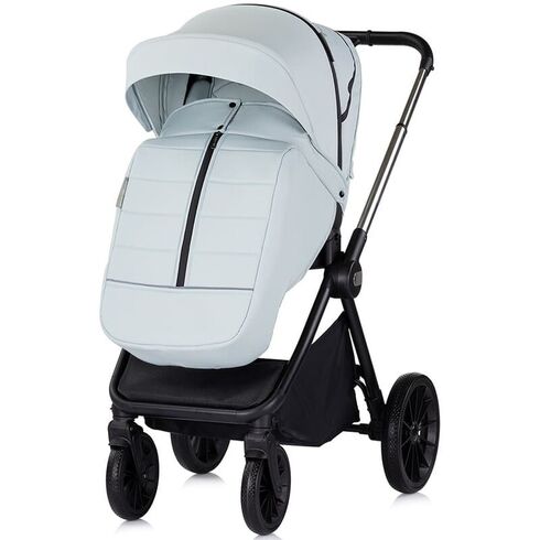 Carucior Chipolino Encanto 3 in 1 basil, Culoare: Turquoise, Model: 3 in 1,poza 5