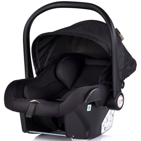 Carucior Chipolino Marbella 3 in 1 blackberry, Culoare: Negru, Model: 3 in 1,poza 12