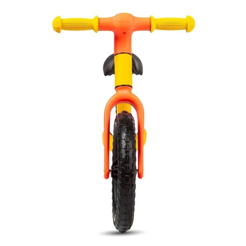 Bicicleta balans fara pedale Juju Fun Cruiser, Galbena, Culoare: Galben,poza 3