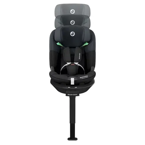 Scaun Auto I-Size Maxi-Cosi EMERALD 360 S TONAL BLACK, Culoare: Gri/Negru, Grupa: 0-36kg (0 luni - 12 ani),poza 4  - ExclusivMAG.ro Scaun Auto I-Size Maxi-Cosi EMERALD 360 S TONAL BLACK, Culoare: Gri/Negru, Grupa: 0-36kg (0 luni - 12 ani),poza 4