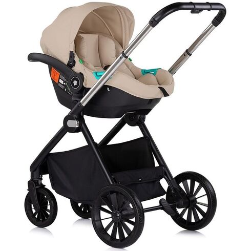 Carucior Chipolino Encanto 3 in 1 tiramisu, Culoare: Crem, Model: 3 in 1,poza 9  - ExclusivMAG.ro Carucior Chipolino Encanto 3 in 1 tiramisu, Culoare: Crem, Model: 3 in 1,poza 9