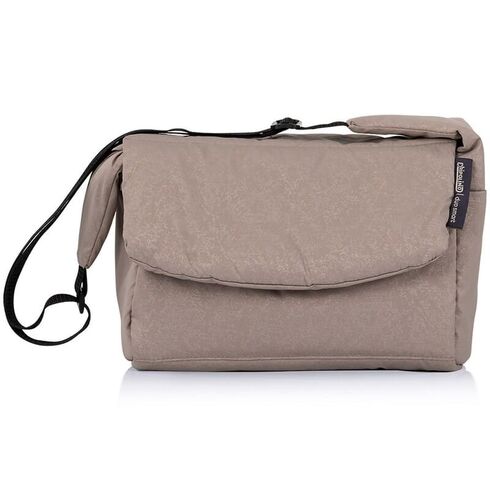 Carucior gemeni Chipolino Duo Smart 2 in 1 tiramisu, Culoare: Gri, Model: gemeni,poza 9