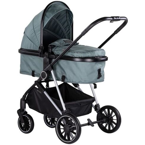 Carucior Chipolino Aura 2 in 1 basil, Culoare: Verde, Model: 2 in 1