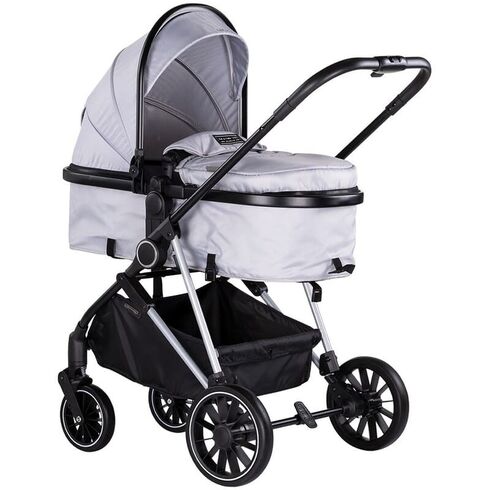 Carucior Chipolino Aura 2 in 1 cloud, Culoare: Gri deschis, Model: 2 in 1
