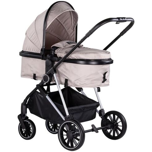 Carucior Chipolino Aura 2 in 1 tiramisu, Culoare: Bej, Model: 2 in 1