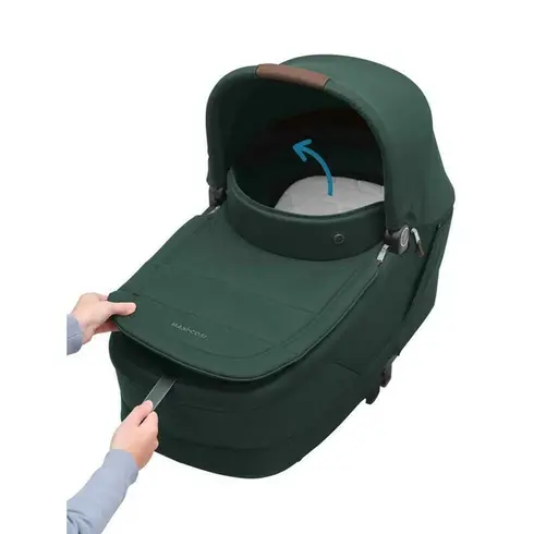 Landou Maxi-Cosi Sense TWILLIC GREEN, Culoare: Verde,poza 5  - ExclusivMAG.ro Landou Maxi-Cosi Sense TWILLIC GREEN, Culoare: Verde,poza 5