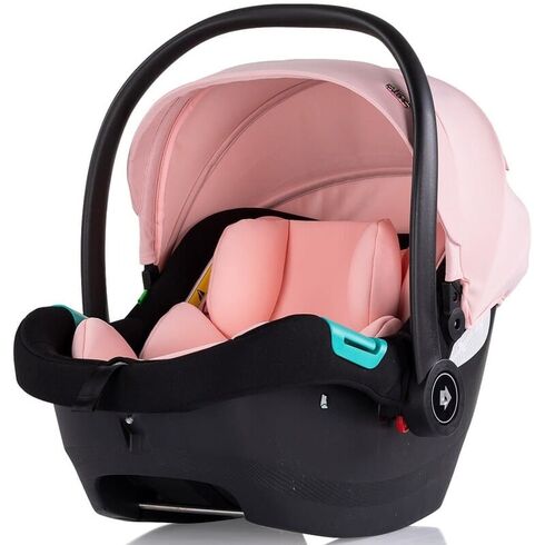 Carucior Chipolino Elite 3 in 1 pink marshmallow, Culoare: Roz, Model: 3 in 1,poza 10