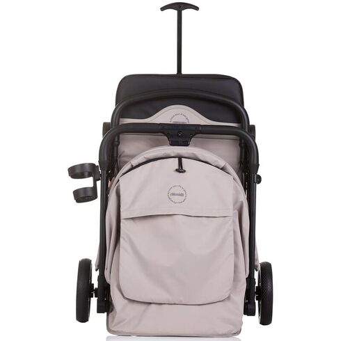 Carucior sport Chipolino Pixie tiramisu, Culoare: Crem, Model: sport,poza 4