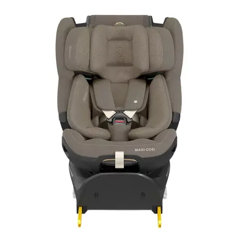 Scaun Auto I-Size Maxi-Cosi EMERALD 360 PRO AUTHENTIC TRUFFLE, Culoare: Crem, Grupa: 0-36kg (0 luni - 12 ani),poza 4  - ExclusivMAG.ro Scaun Auto I-Size Maxi-Cosi EMERALD 360 PRO AUTHENTIC TRUFFLE, Culoare: Crem, Grupa: 0-36kg (0 luni - 12 ani),poza 4