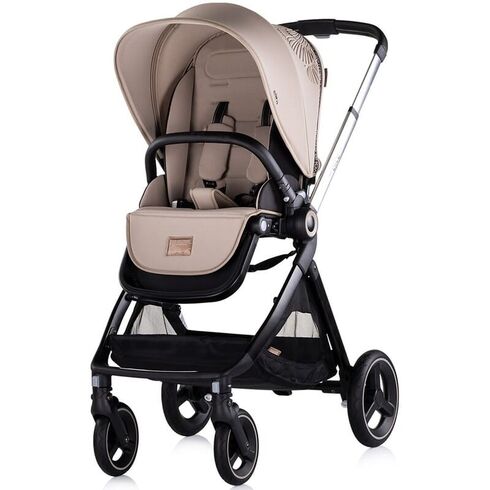 Carucior Chipolino Elite 3 in 1 tiramisu, Culoare: Crem, Model: 3 in 1,poza 4