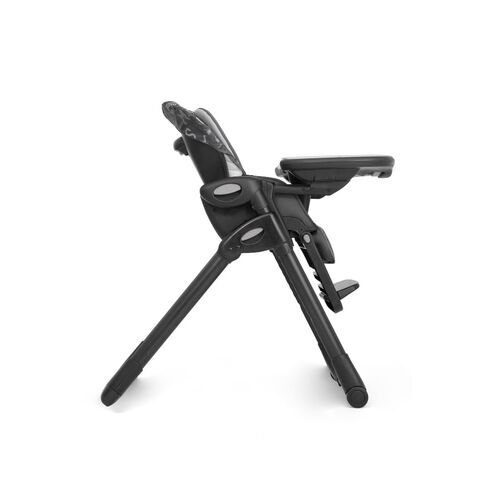 Joie - Scaun de masa Joie Mimzy Recline ABC Charcoal, nastere - 15 kg, Culoare: Negru,poza 4