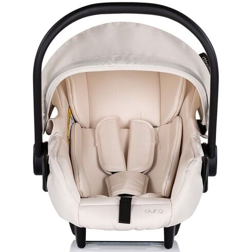 Carucior Chipolino Aura 3 in 1 biscotta, Culoare: Crem, Model: 3 in 1,poza 12  - ExclusivMAG.ro Carucior Chipolino Aura 3 in 1 biscotta, Culoare: Crem, Model: 3 in 1,poza 12