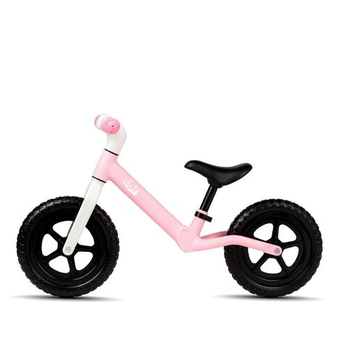 Bicicleta balans fara pedale Juju Fun Cruiser, Roz, Culoare: Roz,poza 2