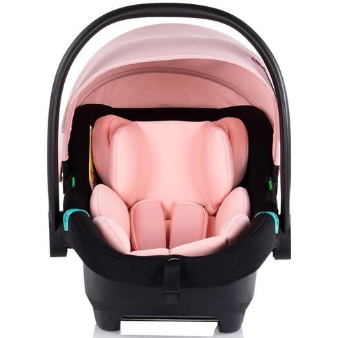 Carucior Chipolino Elite 3 in 1 pink marshmallow, Culoare: Roz, Model: 3 in 1,poza 11