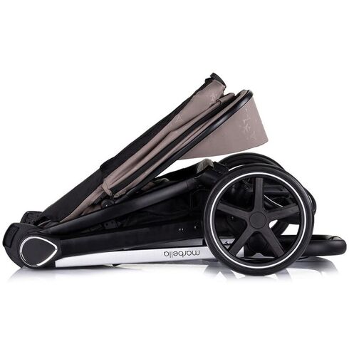 Carucior Chipolino Marbella 3 in 1 tiramisu, Culoare: Crem, Model: 3 in 1,poza 7  - ExclusivMAG.ro Carucior Chipolino Marbella 3 in 1 tiramisu, Culoare: Crem, Model: 3 in 1,poza 7