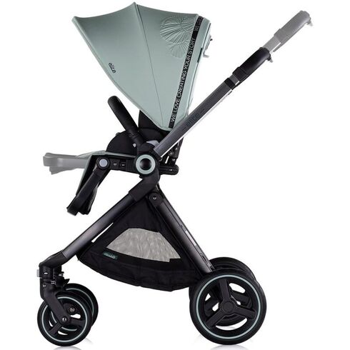 Carucior Chipolino Elite 3 in 1 basil, Culoare: Verde, Model: 3 in 1,poza 8  - ExclusivMAG.ro Carucior Chipolino Elite 3 in 1 basil, Culoare: Verde, Model: 3 in 1,poza 8