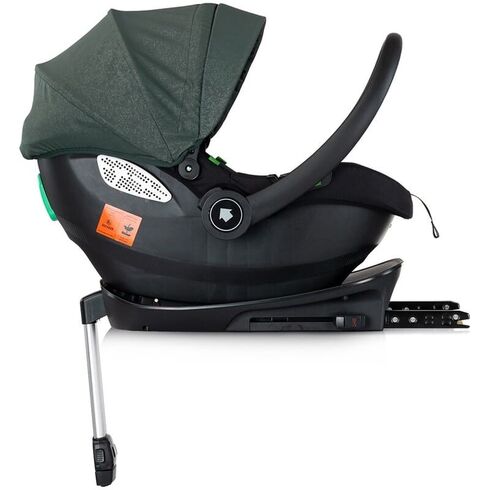 Carucior gemeni Chipolino Duo Smart 3 in 1 basil, Culoare: Verde, Model: gemeni,poza 17