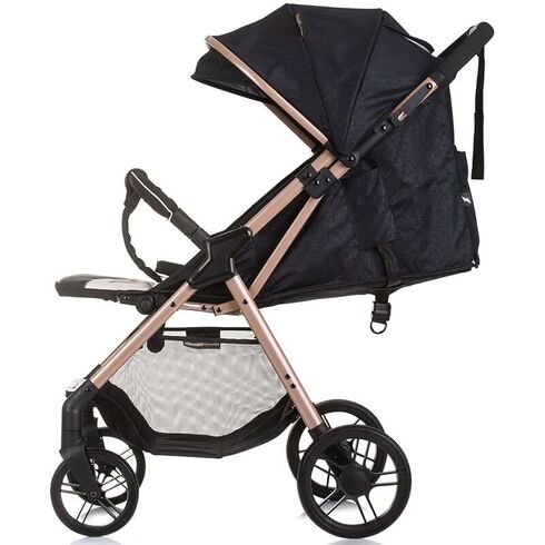 Carucior sport Chipolino Sparkle blackberry, Culoare: Negru, Model: sport,poza 3  - ExclusivMAG.ro Carucior sport Chipolino Sparkle blackberry, Culoare: Negru, Model: sport,poza 3