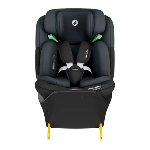 Scaun Auto I-Size Maxi-Cosi EMERALD 360 S TONAL BLACK, Culoare: Gri/Negru, Grupa: 0-36kg (0 luni - 12 ani),poza 2  - ExclusivMAG.ro Scaun Auto I-Size Maxi-Cosi EMERALD 360 S TONAL BLACK, Culoare: Gri/Negru, Grupa: 0-36kg (0 luni - 12 ani),poza 2