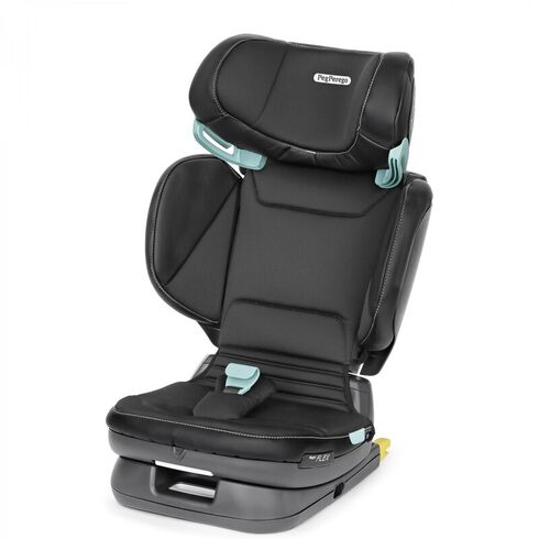 Scaun Auto Viaggio 2-3 Flex Peg Perego, Licorice, Culoare: Negru, Grupa: 15-36kg (4 ani - 12 ani)