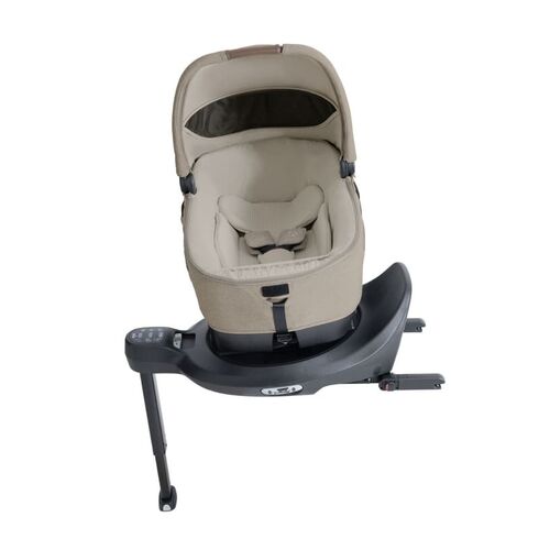 Landou auto Joie Calmi R129 Signature Sandstone, 40-70 cm, testat ADAC si certificat R129, Culoare: Crem,poza 5  - ExclusivMAG.ro Landou auto Joie Calmi R129 Signature Sandstone, 40-70 cm, testat ADAC si certificat R129, Culoare: Crem,poza 5