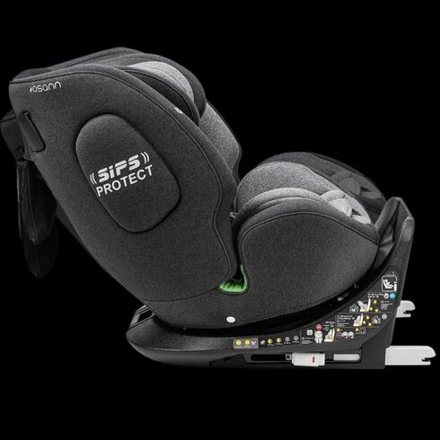 Scaun auto New One 360° Univers Grey 0-36 kg Osann, Culoare: Gri, Grupa: 0-36kg (0 luni - 12 ani),poza 2
