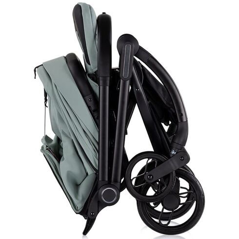 Carucior sport Chipolino Revolut cu sezut rotativ basil, Culoare: Verde, Model: sport,poza 5  - ExclusivMAG.ro Carucior sport Chipolino Revolut cu sezut rotativ basil, Culoare: Verde, Model: sport,poza 5