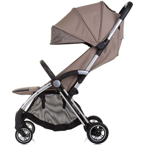 Carucior sport Chipolino Illusion tiramisu, Culoare: Crem, Model: sport,poza 3  - ExclusivMAG.ro Carucior sport Chipolino Illusion tiramisu, Culoare: Crem, Model: sport,poza 3