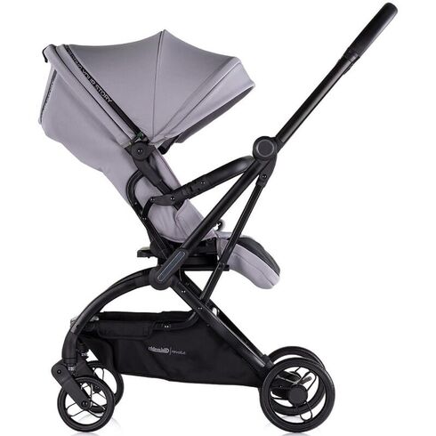 Carucior sport Chipolino Revolut cu sezut rotativ cloud grey, Culoare: Gri, Model: sport,poza 3  - ExclusivMAG.ro Carucior sport Chipolino Revolut cu sezut rotativ cloud grey, Culoare: Gri, Model: sport,poza 3