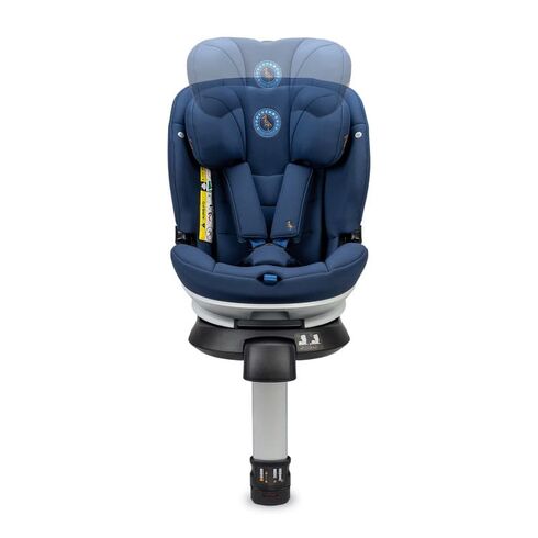 Scaun auto Niki Kid Iris, 76-150cm Storchenmühle, Culoare: Albastru, Grupa: 9-36kg (9 luni - 12 ani),poza 3