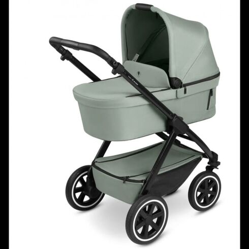 Carucior 3 in 1 Samba 2 Pine Abc Design, Culoare: Verde, Model: 3 in 1,poza 2
